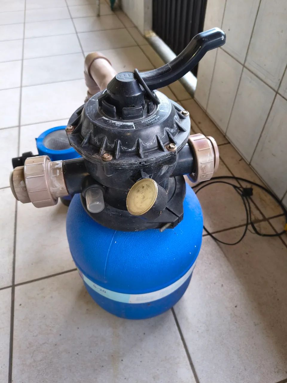 Bomba e filtro para piscina - Foto 4