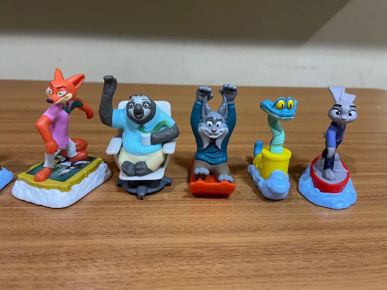 Coleção zootopia Mc Donalds - Foto 2
