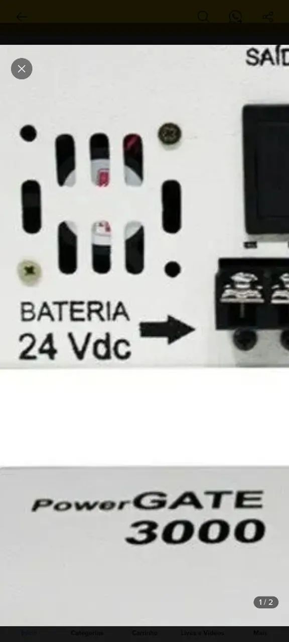 power gate 3000va