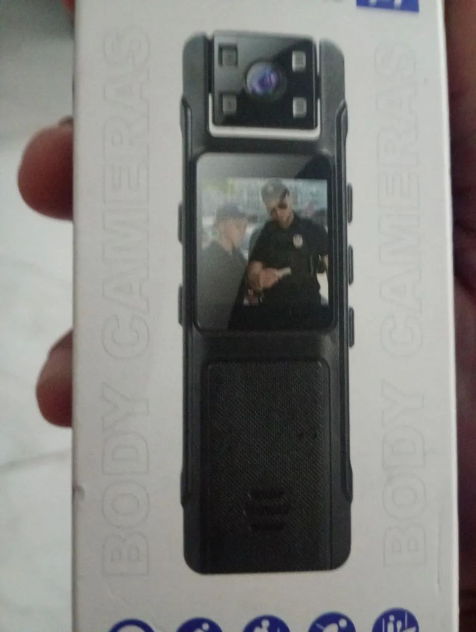 Body câmera p1 corporal 