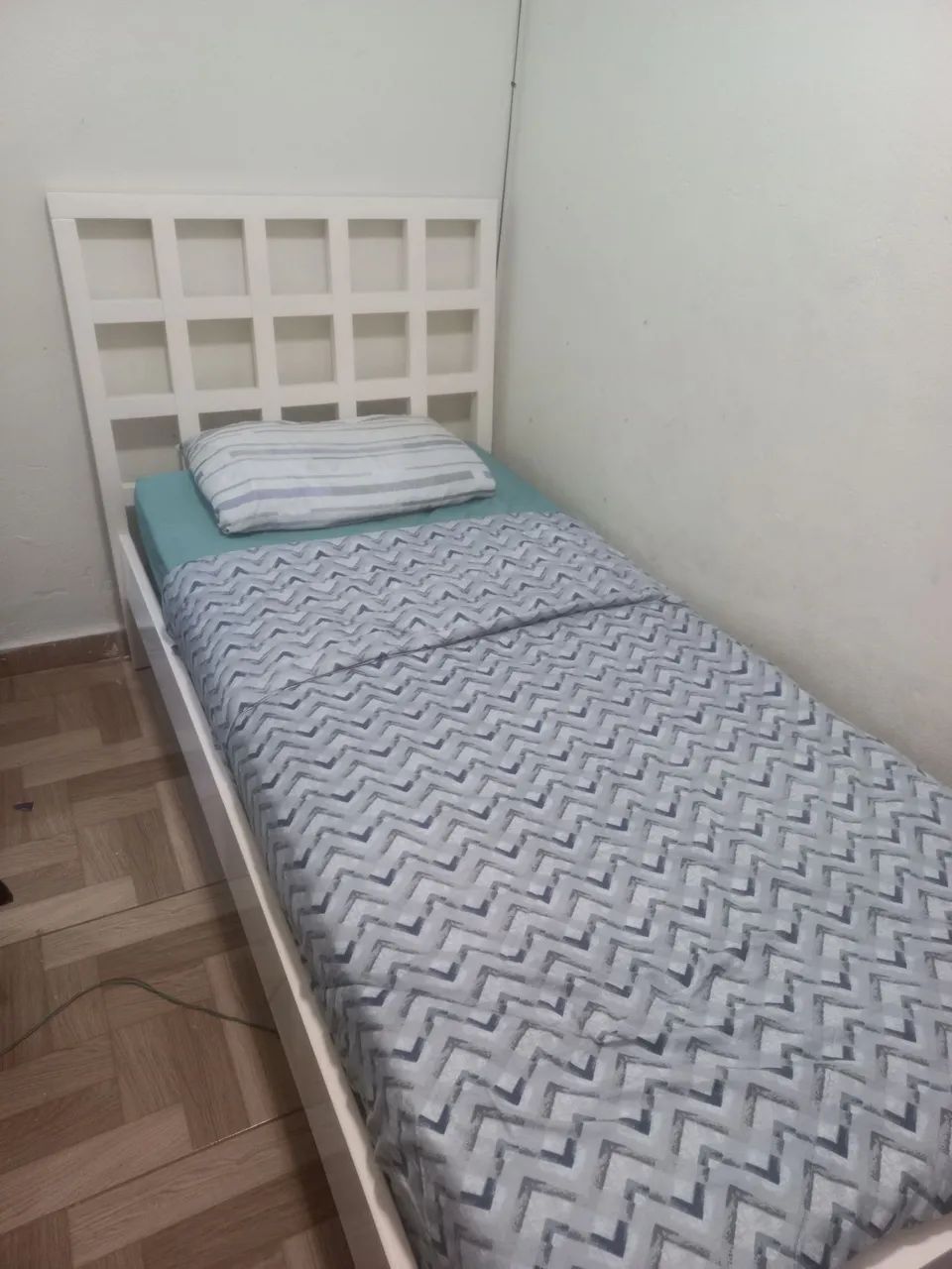 Cama solteiro excelente estado  - Foto 2