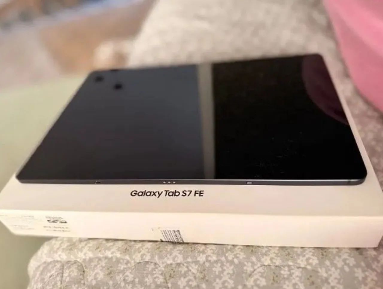 Samsung tablet galaxy tab S7 FE