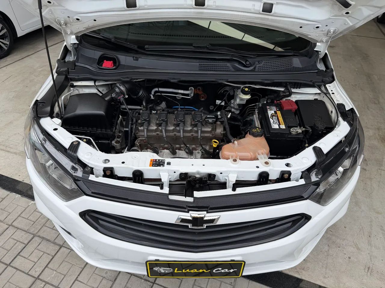 Chevrolet Joy Plus 1.0 8V 4P Flex MEC 2020 - Foto 5