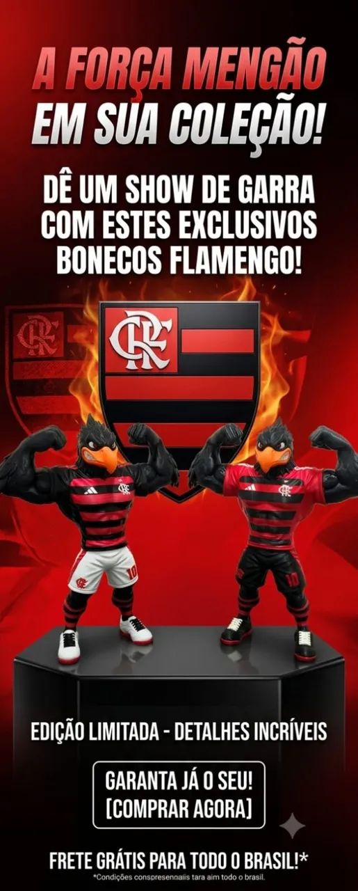 MASCOTE DO FLAMENGO