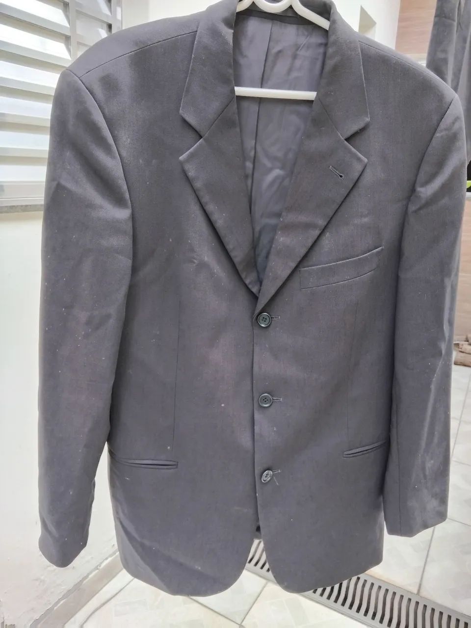 Blazer da Hugo Boss semi-novo  - Foto 4