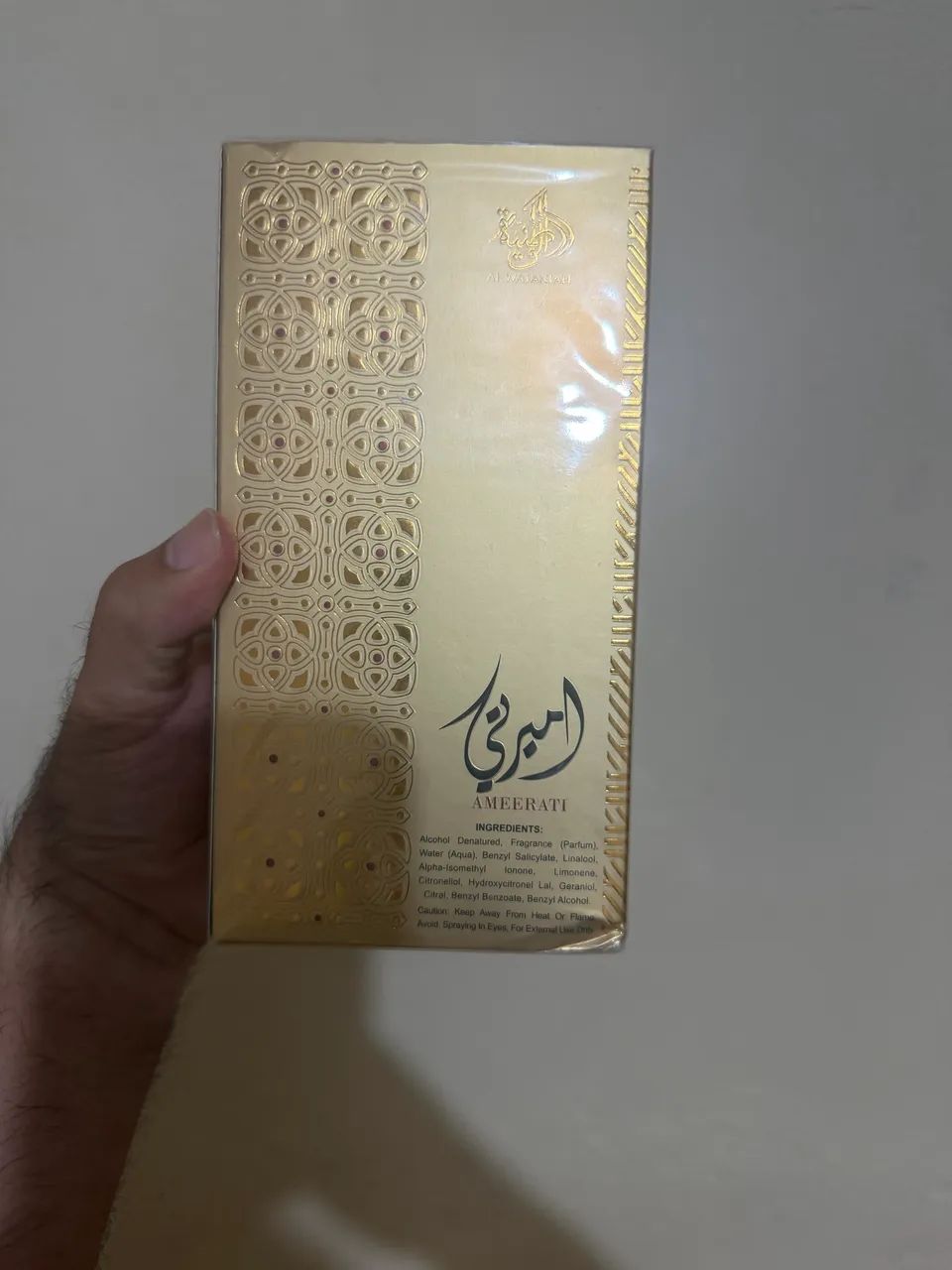 Perfume Amerati Árabe Feminino 