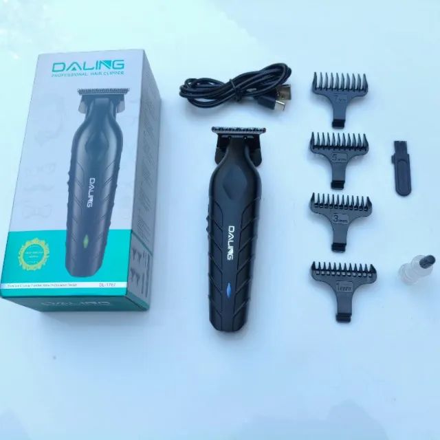 Máquina de Acabamento cabelo Daling DL-1767 Recarregável