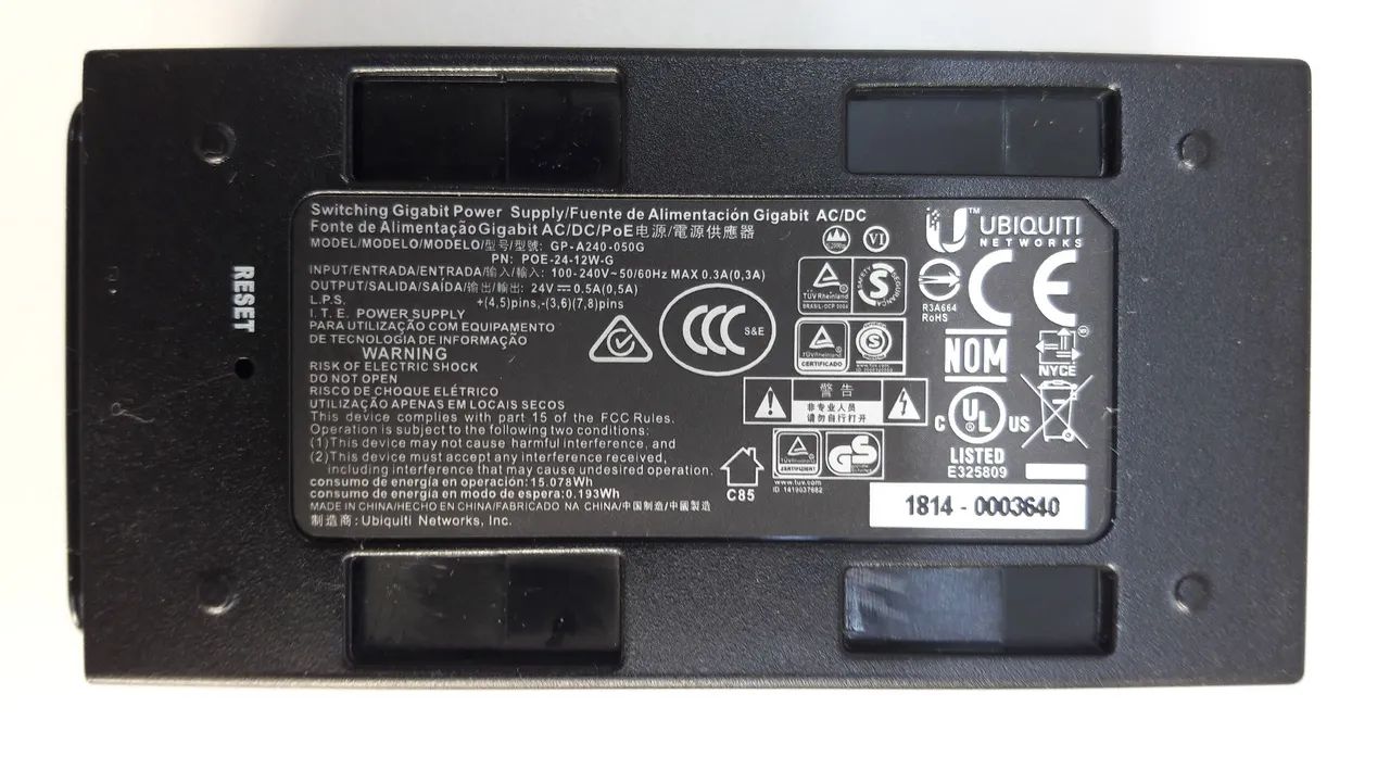 Fonte Poe 24volts Gigabit  - Foto 3