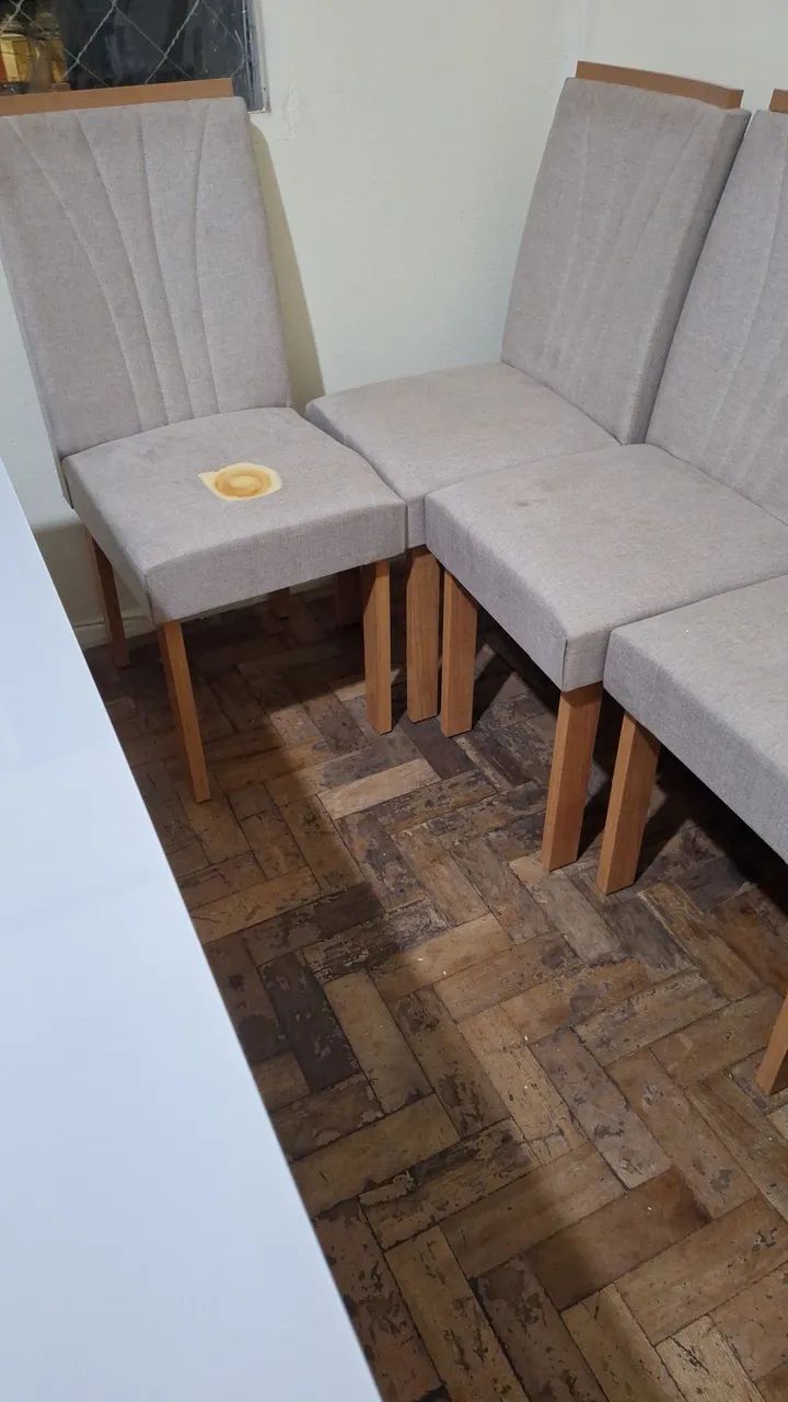 Mesa de jantar 6 lugares Squash - Foto 3