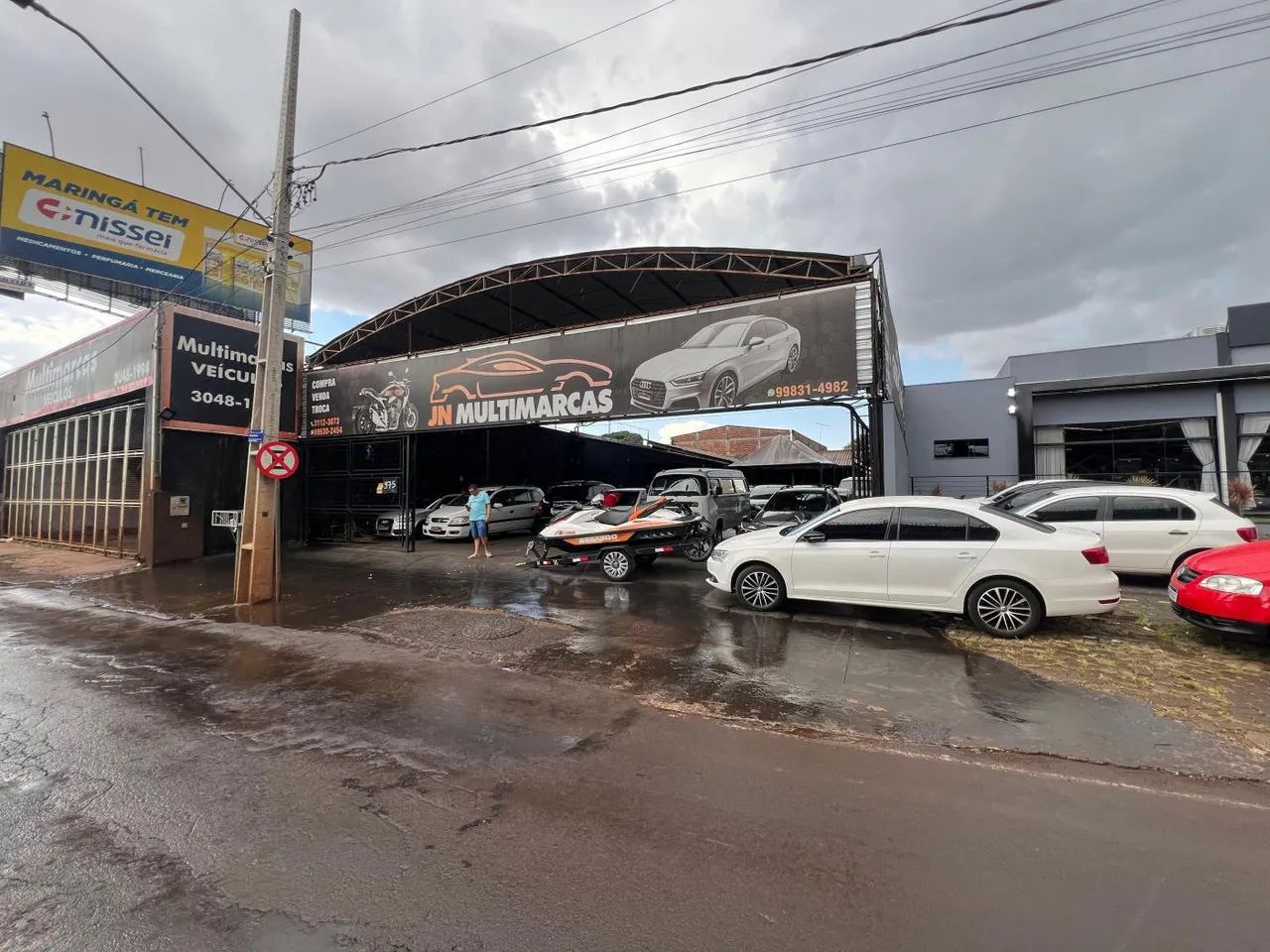 Barracão para Venda no Jardim Europa, em Sarandi / PR. - Foto 3