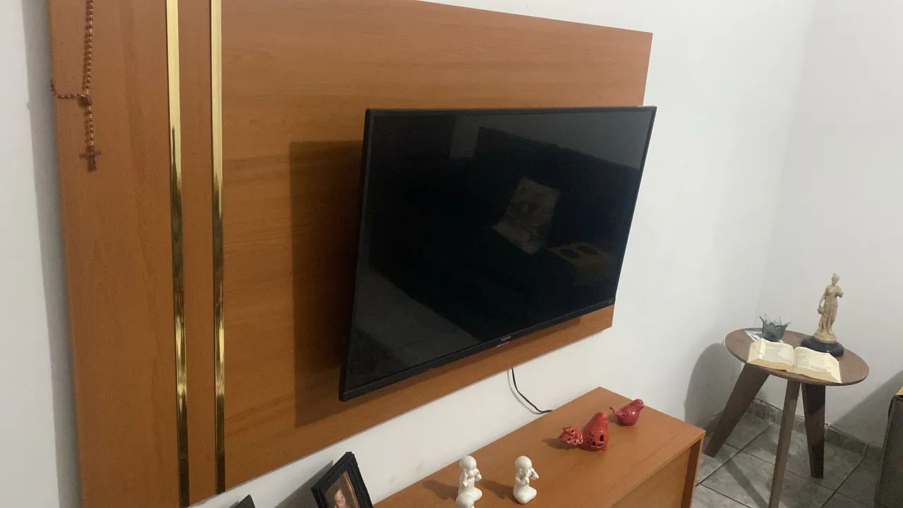 Rack e painel seminovos - Foto 2