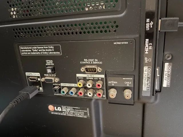 TV LG 47 LED Full HD - Defeito - Foto 5
