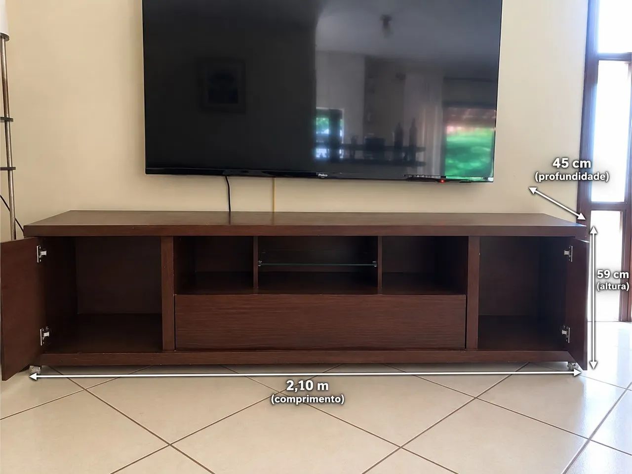 Rack para sala/TV - Foto 2