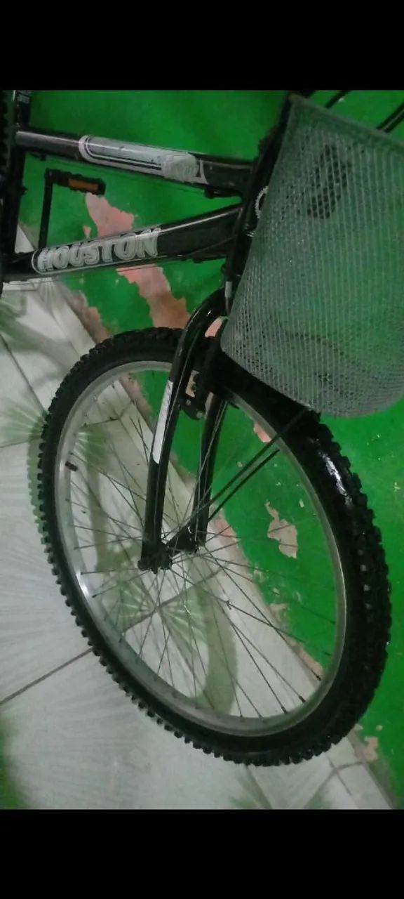 Vendo uma Bicicleta Houston Foxer Aro 26 - Foto 3