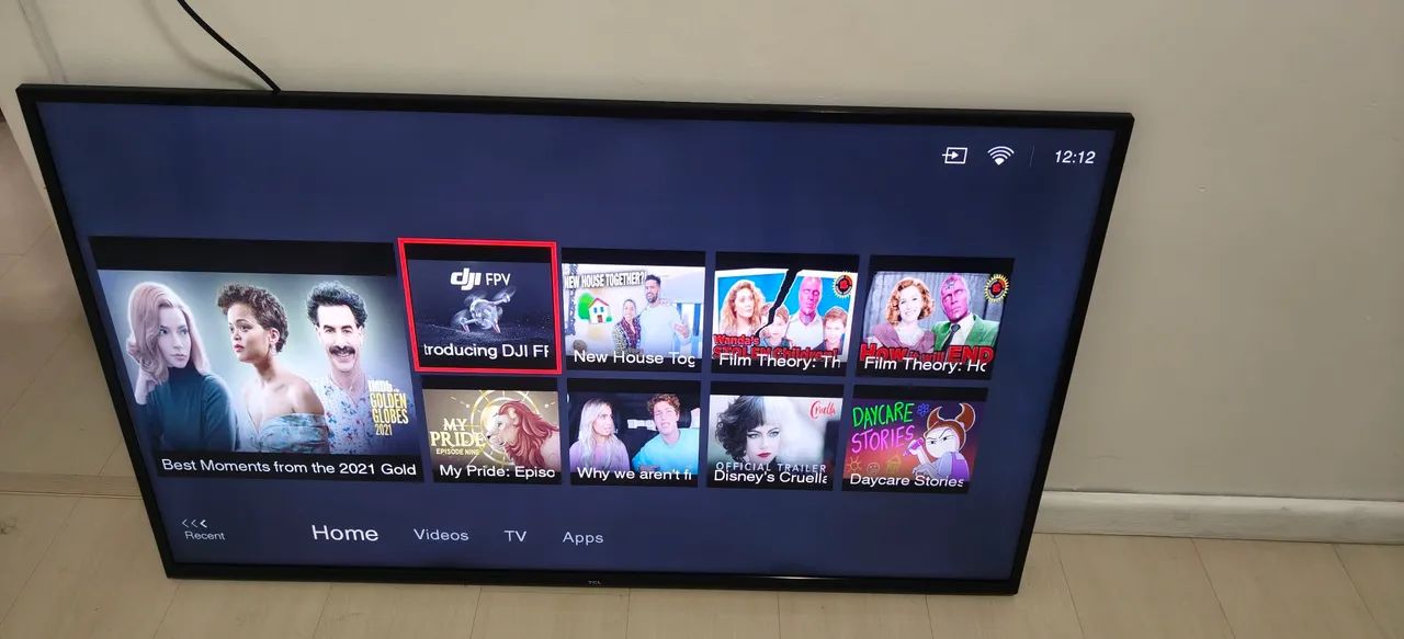 Tv smart TCL 50 polegadas Toooop!!!!  - Foto 4