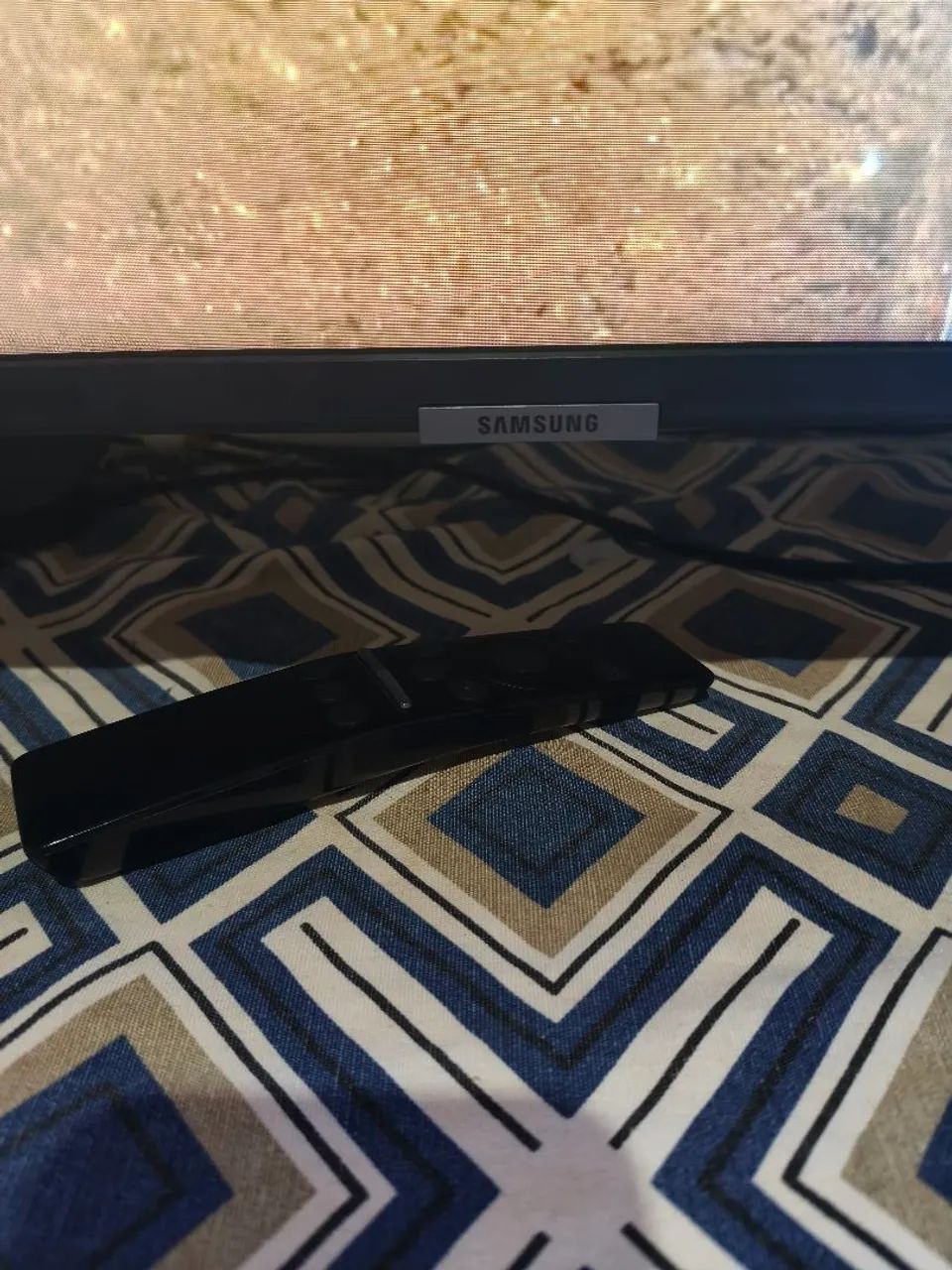 Tv Samsung SmarTv UHD 55" 4K RU7100 - Foto 5