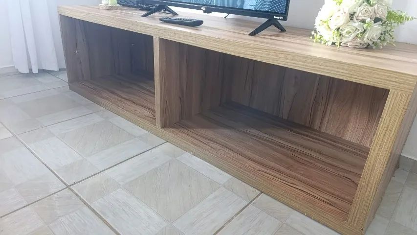 Rack de madeira - Foto 2