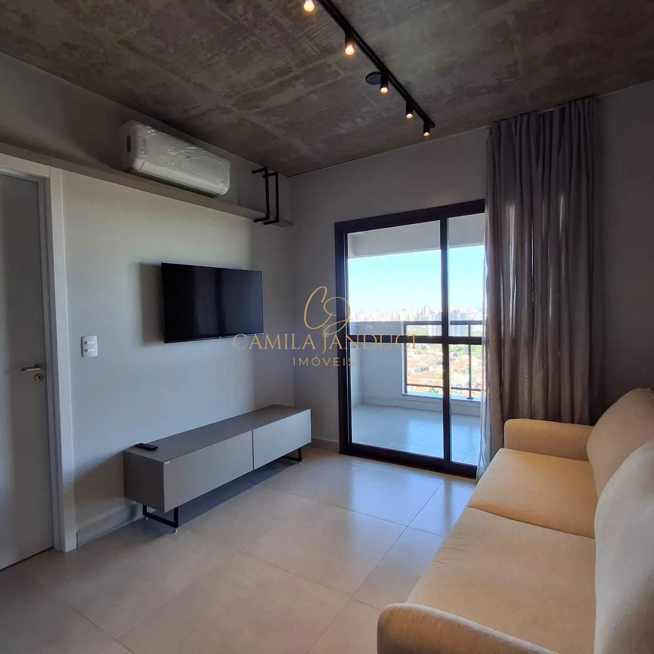 Apartamento mobiliado de 47m² com 01 suíte para venda e locação  Edifício Pixel | Vila Mon - Foto 5