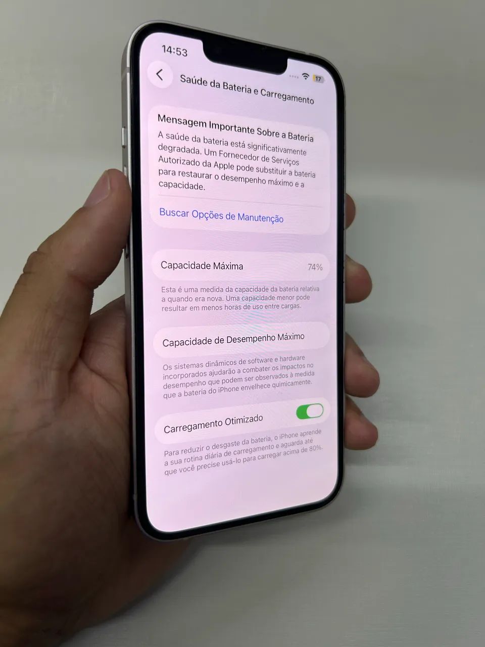 iPhone 13 - 128Gb (Zero) - Foto 4