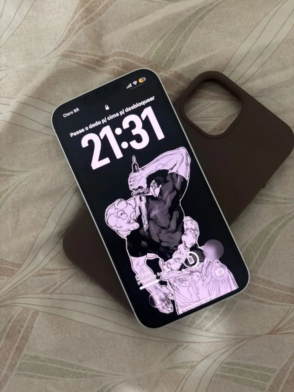 iPhone 13 Branco zerado!