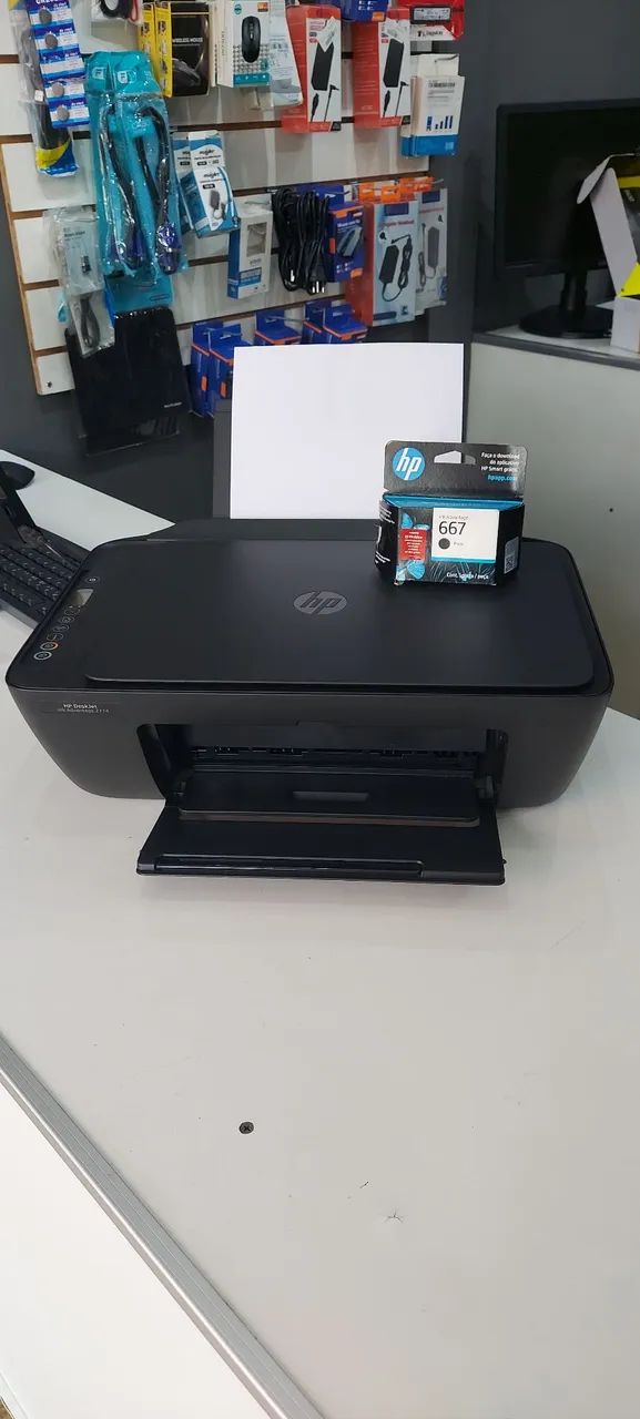 Impressora HP Multifuncional wifi