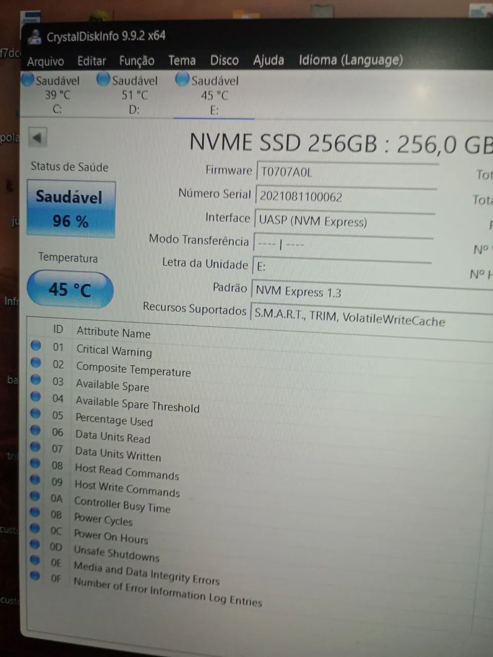 SSD portátil 256gb  - Foto 2