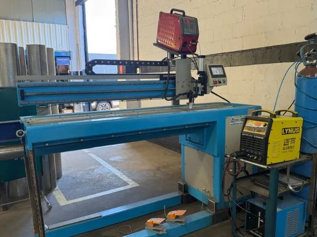 Solda Automatica Logitudinal 