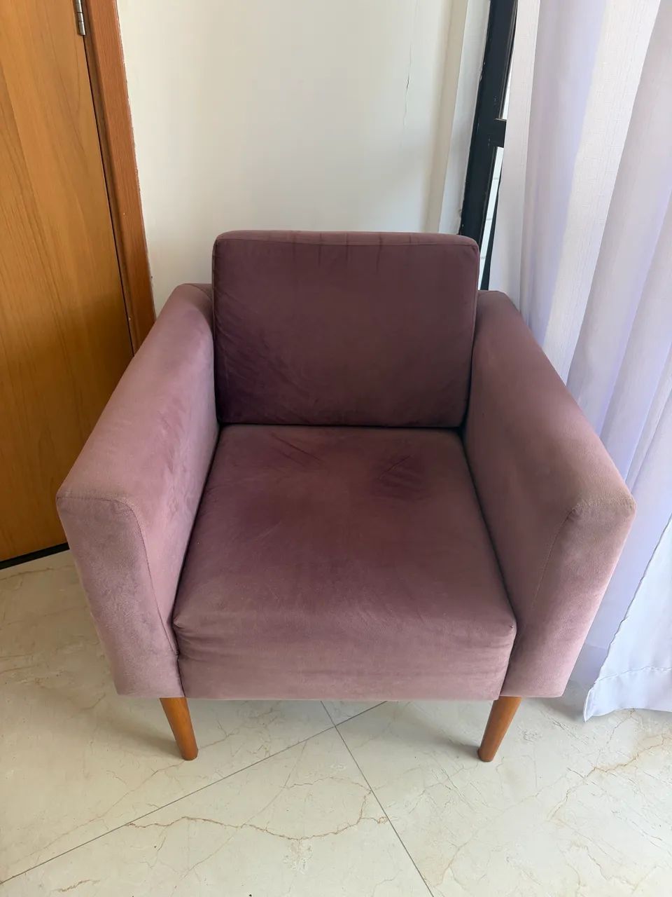 Poltrona Decorativa Retrô  - Foto 3