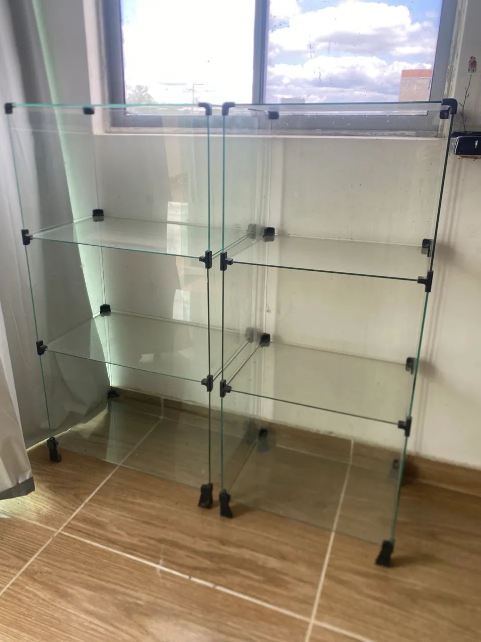Estante  de vidro  - Foto 3
