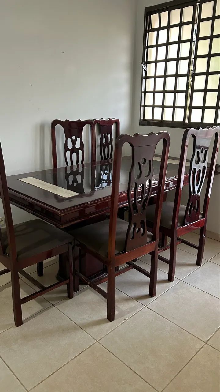 Mesa 6 lugares