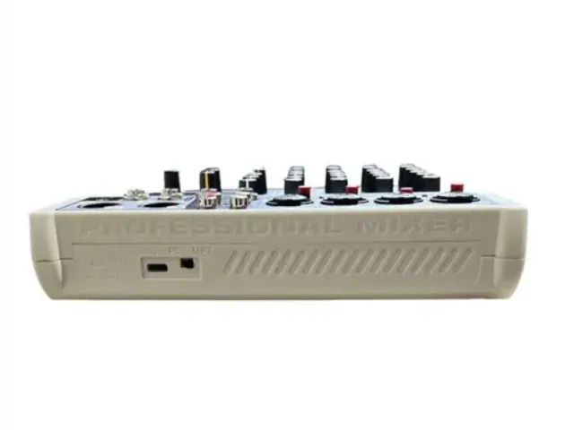 MESA DE SOM WALDMAN ST-6DSP 6 CANAIS (4XCOMBO) C/ EFEITOS + USB + INTERFACE - Foto 3