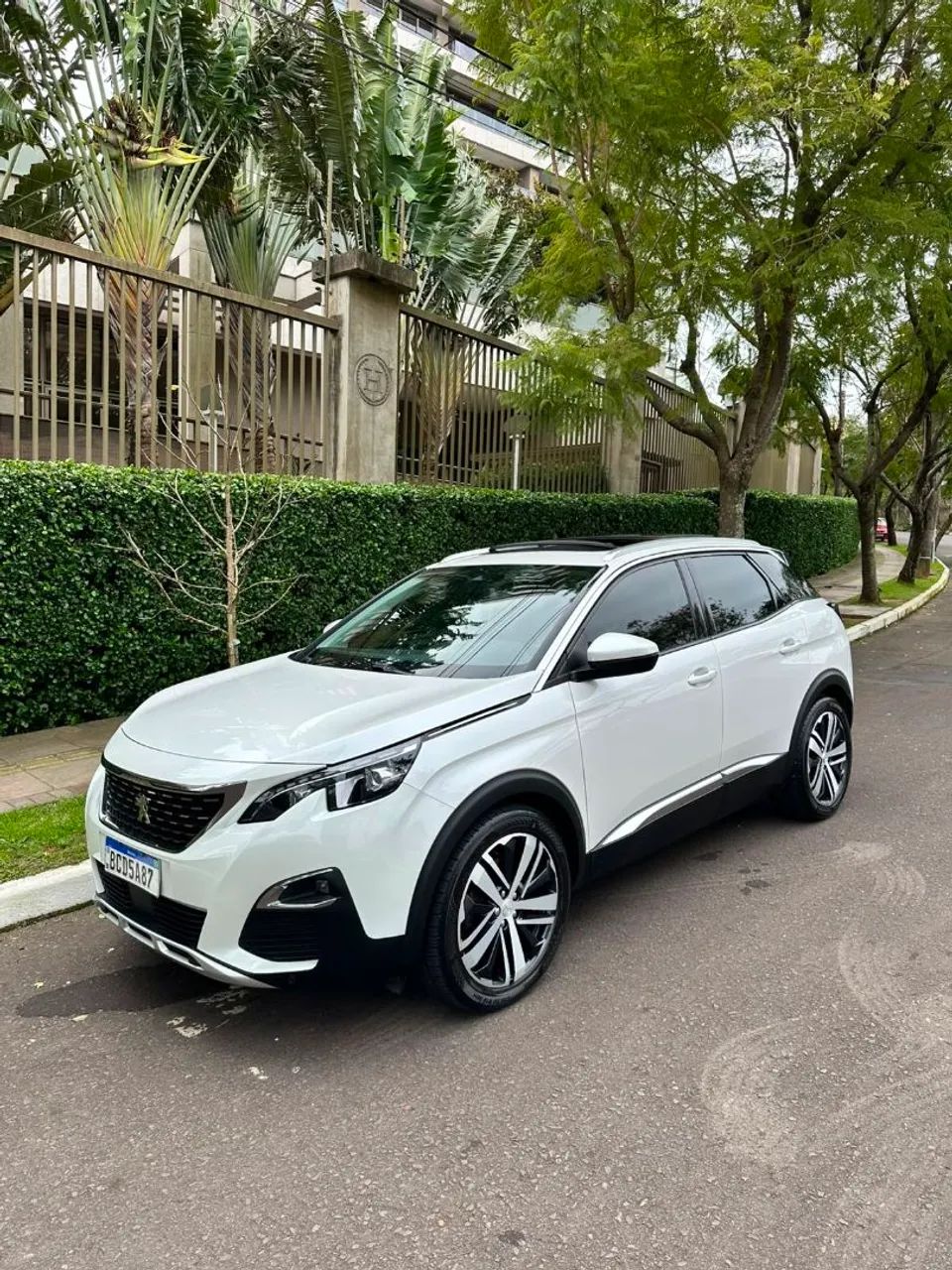 Peugeot 3008 3008 Griffe Pack 1.6 Turbo 16V 5p Aut. 2019