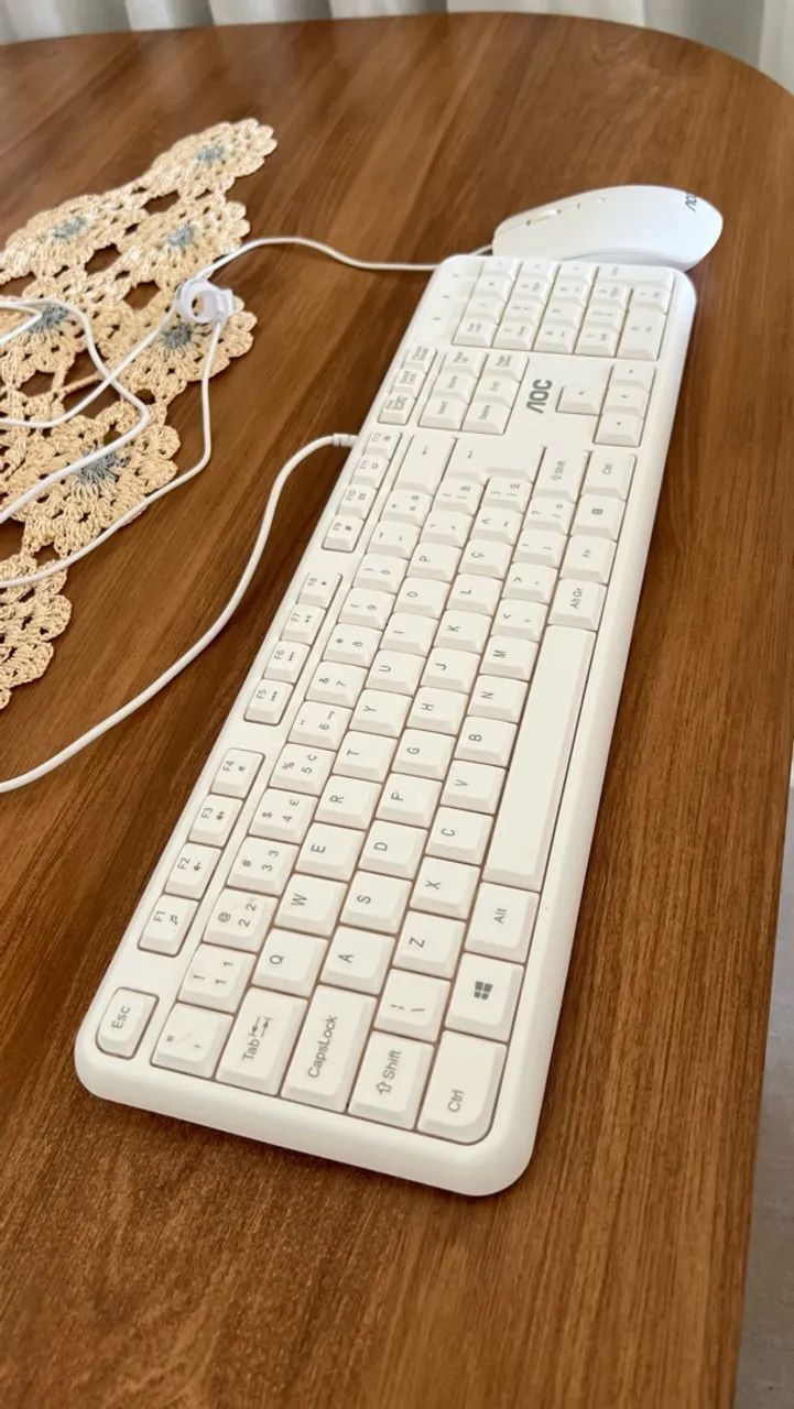 Mouse e teclado AOC - Foto 3