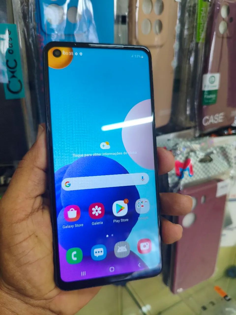 Samsung A 21s - Foto 4