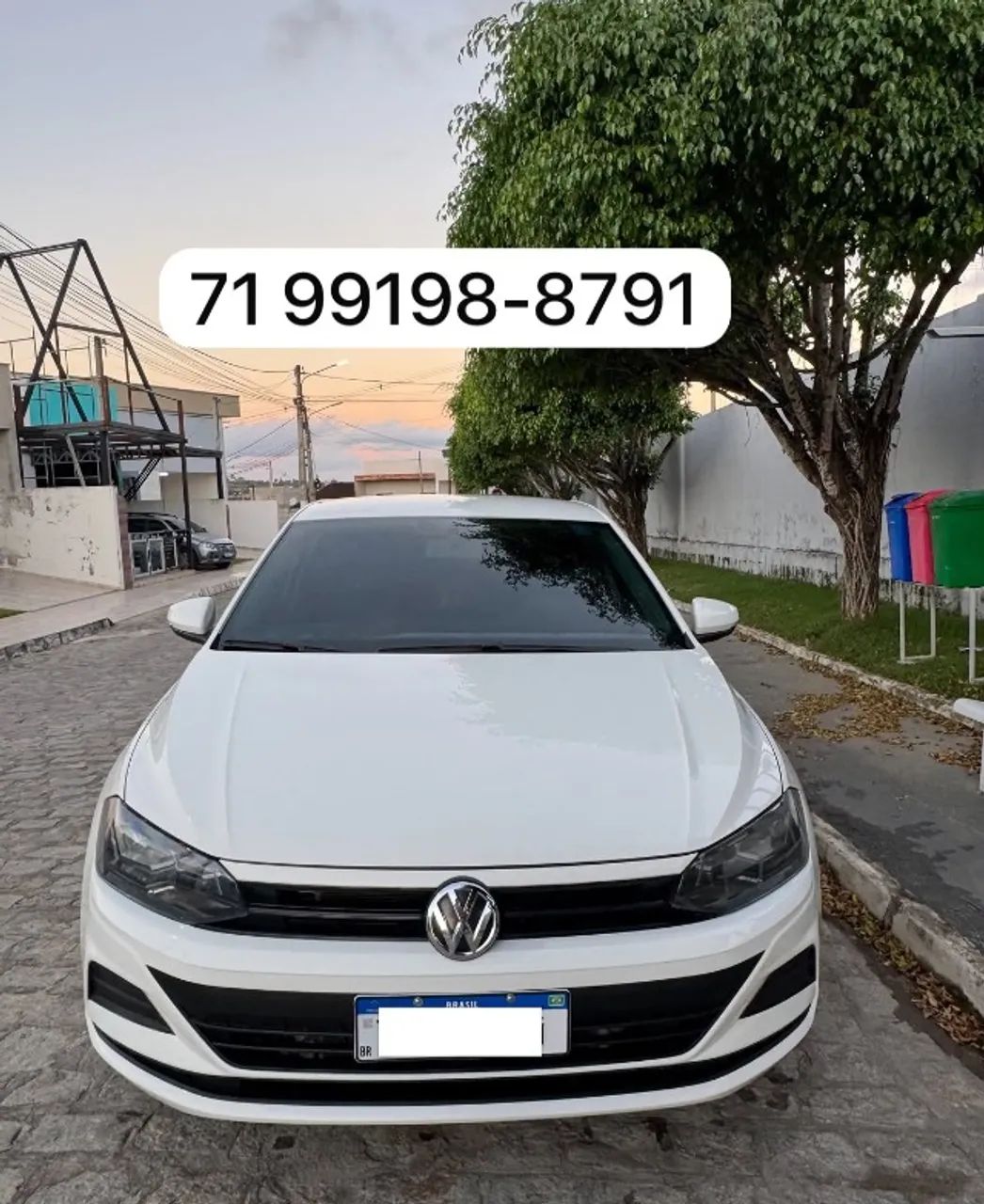 Volkswagen Polo 1.6 16V FLEX 2019