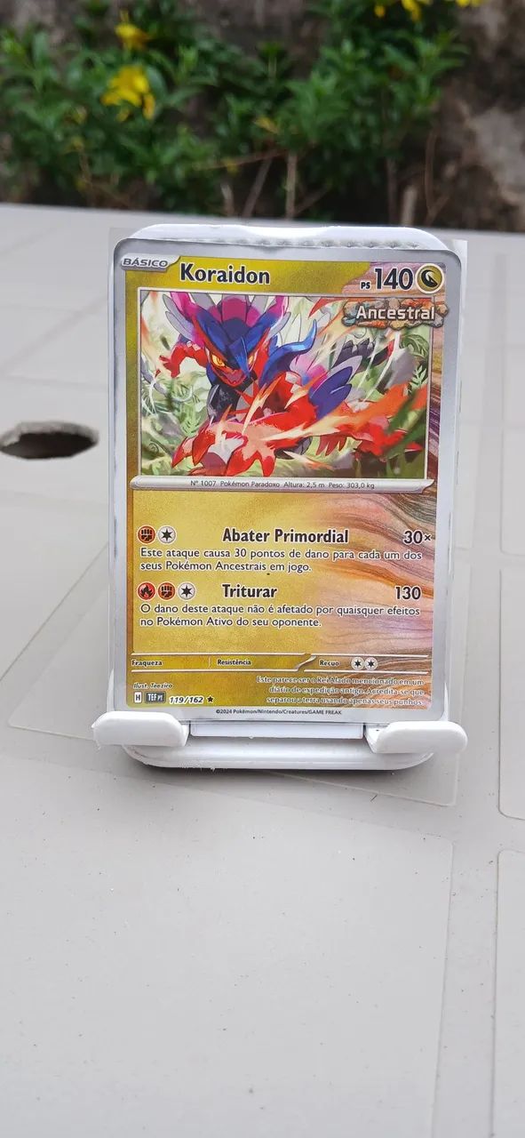 CartaPokemon Koraidon