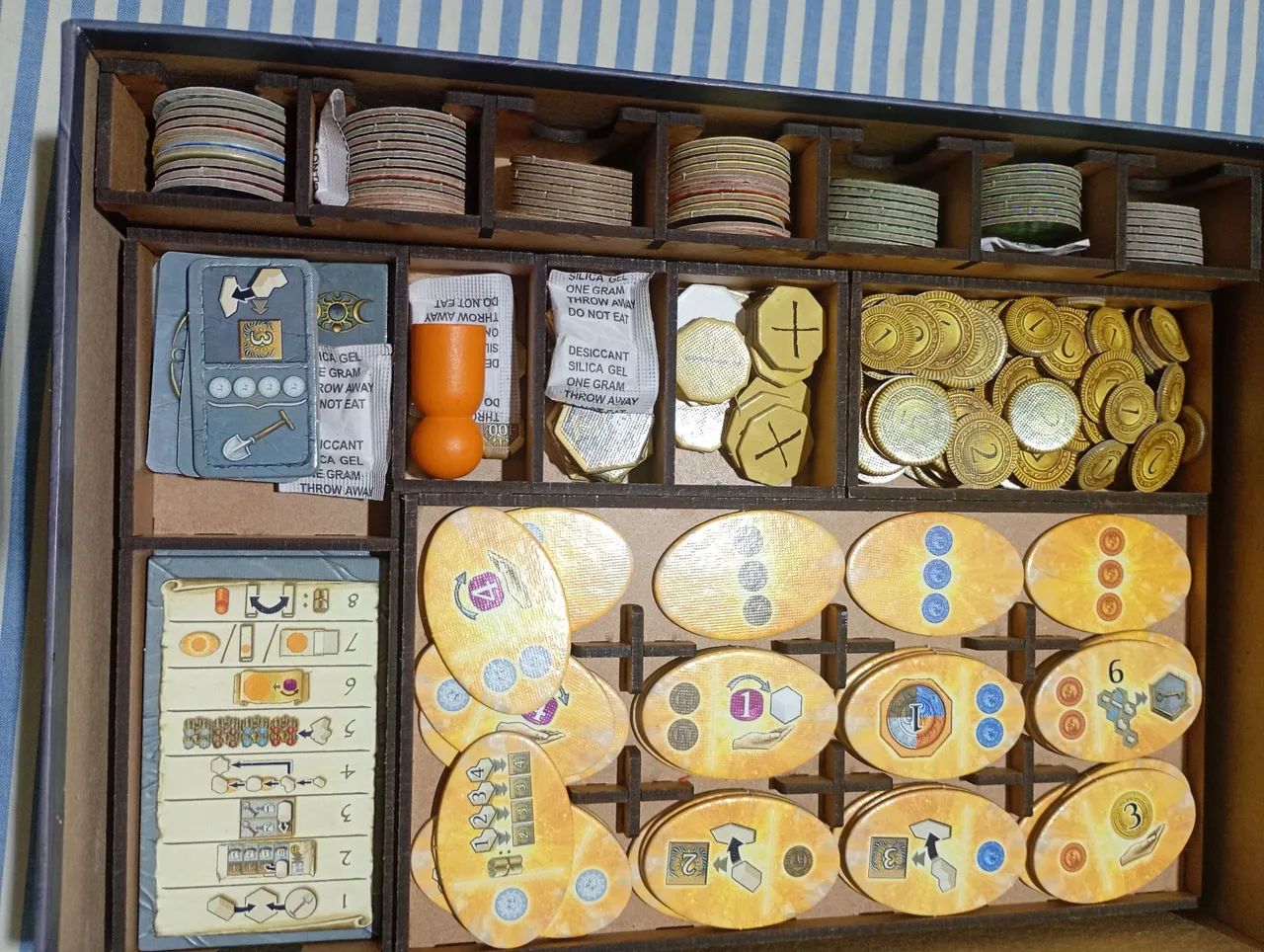 Terra Mystica boardgame e expansão  - Foto 2