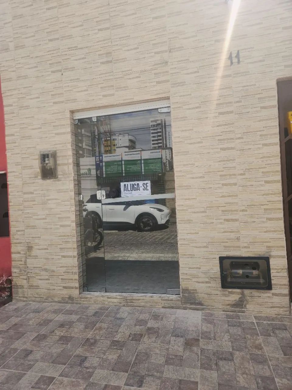 Ponto de aluguel 