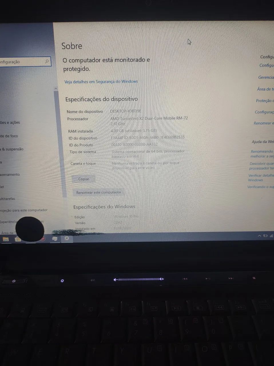 Notebook HP pavilion - Foto 2