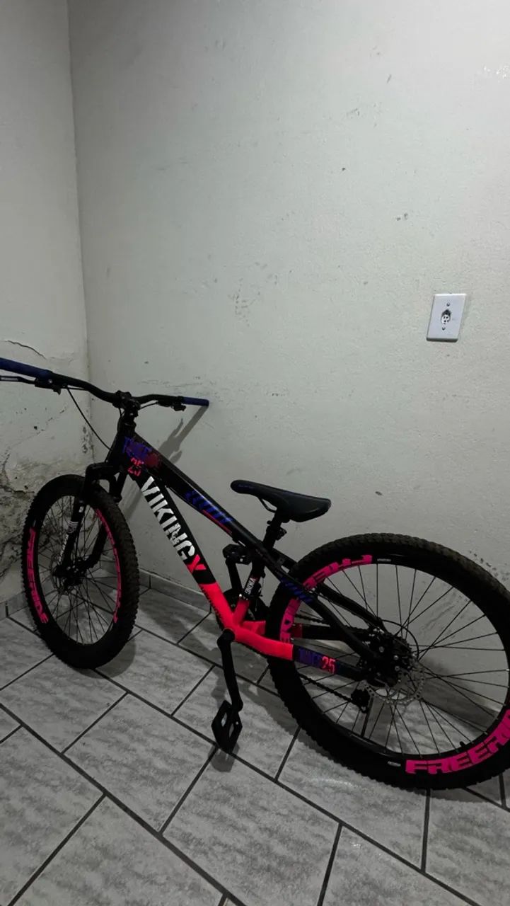 Bicicleta viking tuff 25  - Foto 2