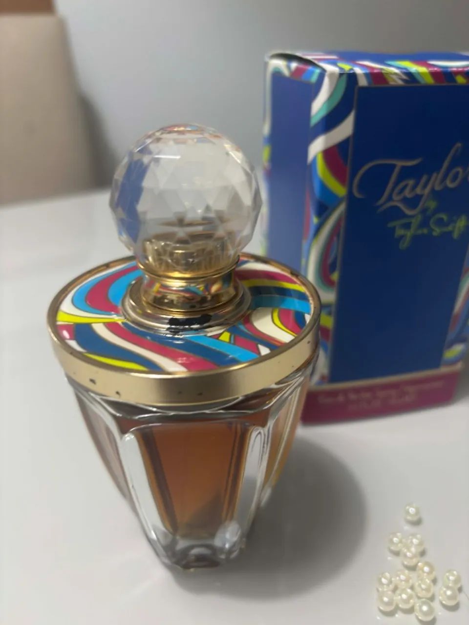 Perfume Taylor by Taylor Swift (100 ml) Original, Importado e Raro - Eau de Parfum  - Foto 2