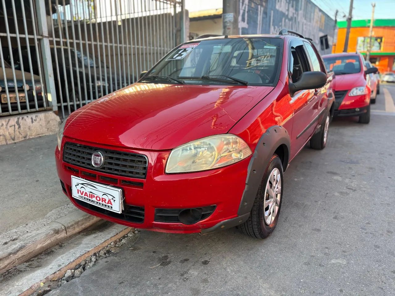 Fiat Strada Working 1.4 MPI Fire Flex 8V CD 2013 - Foto 3