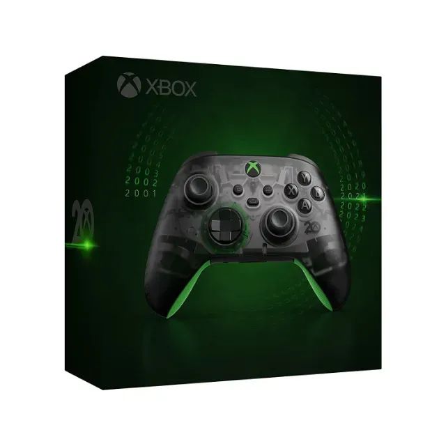 Controle  Xbox edição especial 20º aniversário Xbox Series X|S One PC