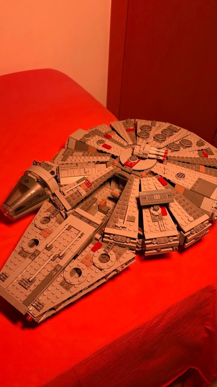 Nave Star Wars - Bloco de Montar - Completo  - Foto 3