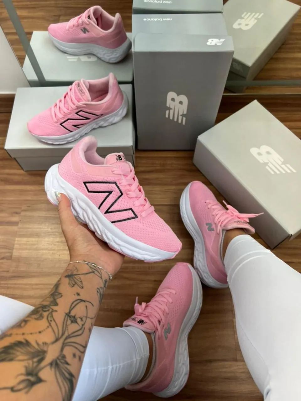 Tênis feminino New balance 