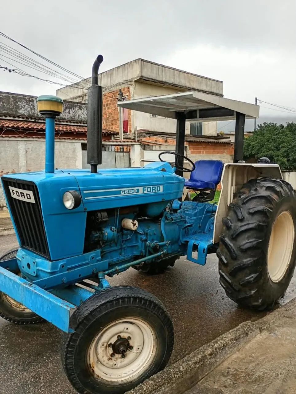 Trator FORD 6600 - Foto 2