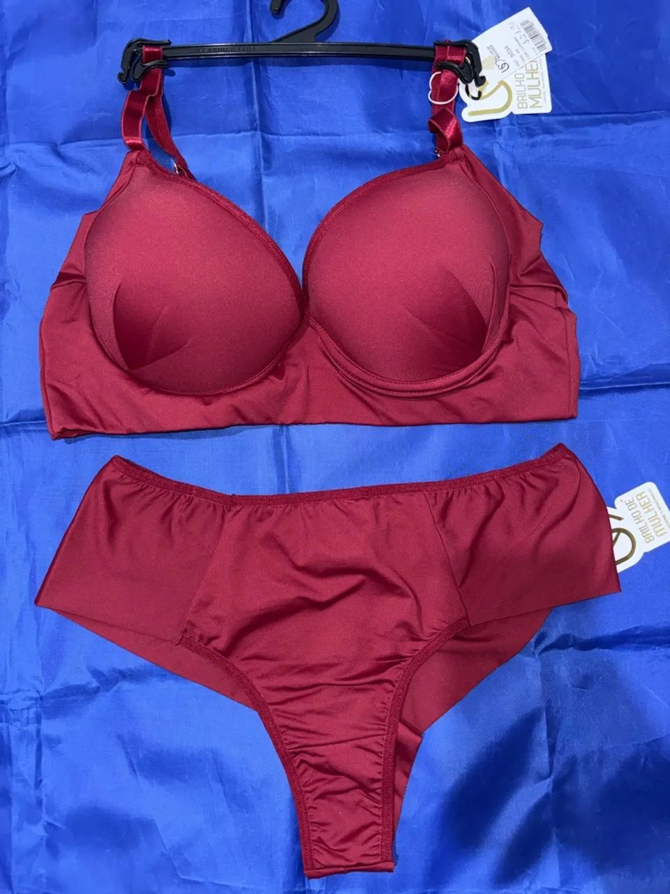 Langeries Plus Size Brilho de Mulher 