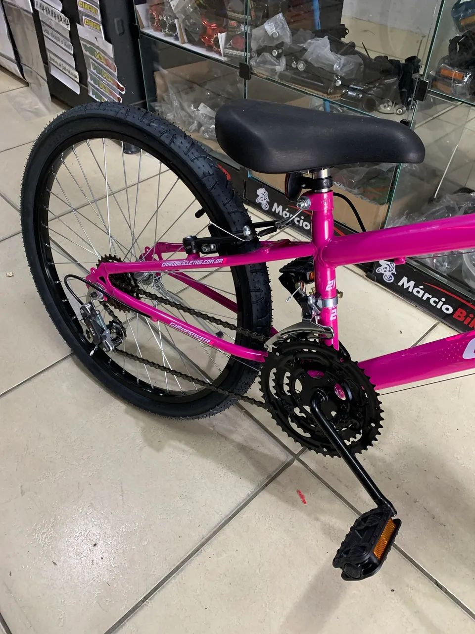 Bicicleta aro 24 Cairu Bella  - Foto 2