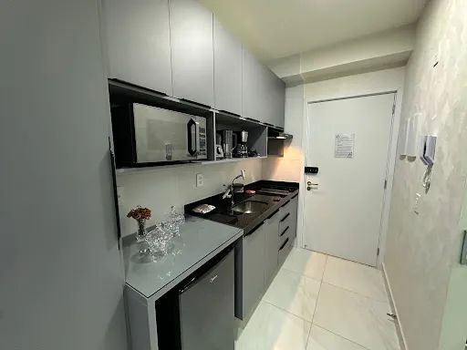 Flat novo mobiliado, decorado pronto para rentabilizar - Foto 4