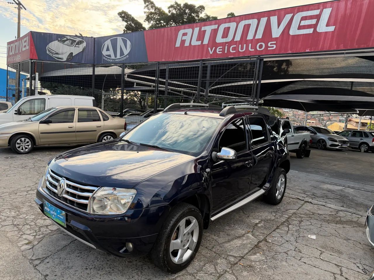 Renault Duster Dynamique 2.0 Hi-flex 16V Aut. 2013 - Foto 3